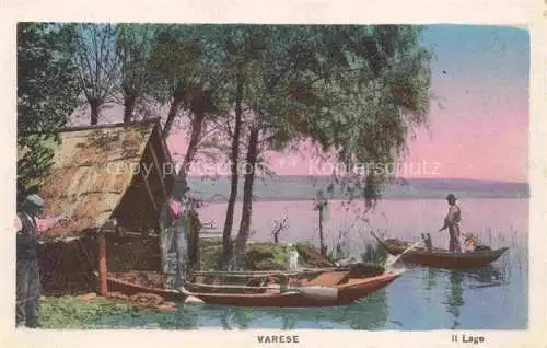 AK / Ansichtskarte VARESE Lombardia IT Al lago