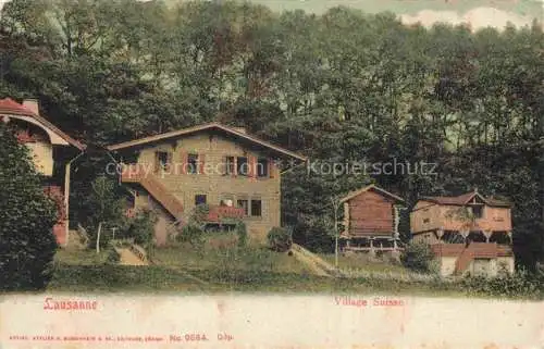 AK / Ansichtskarte LAUSANNE VD Village Suisse