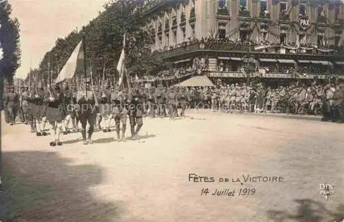 AK / Ansichtskarte PARIS 75 Fêtes de la Victoire 14 Juillet 1919