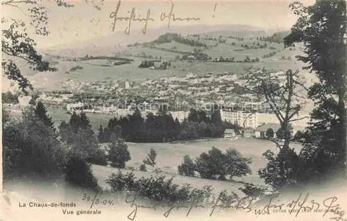 AK / Ansichtskarte LA CHAUX-DE-FONDS NE Vue générale