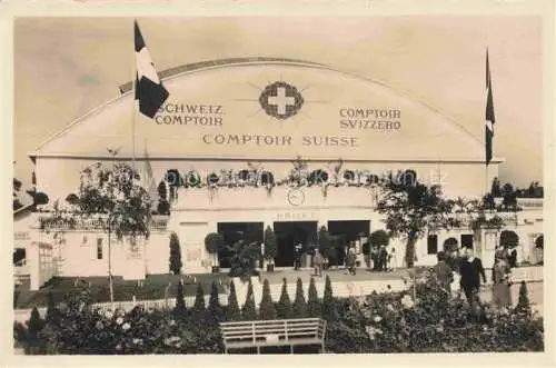 AK / Ansichtskarte LAUSANNE VD Comptoir Suisse