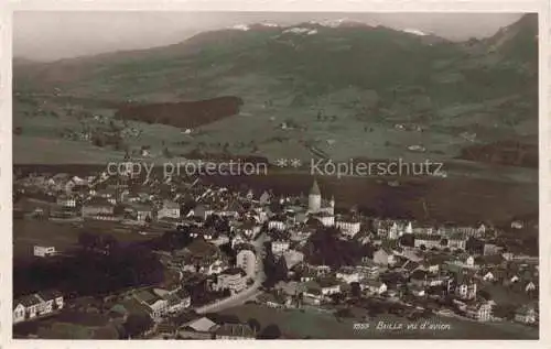 AK / Ansichtskarte Bulle Pontarlier 25 Doubs Vue d'avion