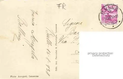 AK / Ansichtskarte Bulle Pontarlier 25 Doubs Vue d'avion