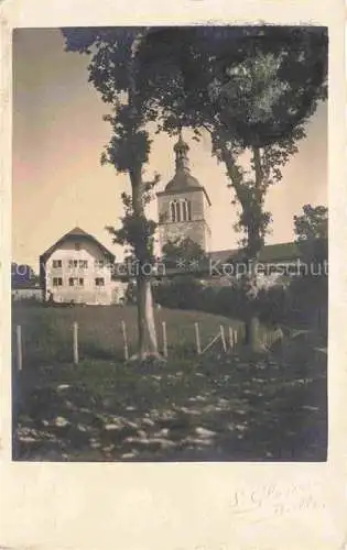 AK / Ansichtskarte Gruyeres  Gruyere Greyerz FR Eglise