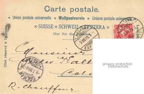 AK / Ansichtskarte Lac Leman Genfersee GE Barque Chillon et Dent du Midi Litho