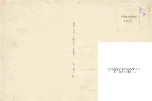 AK / Ansichtskarte LE LOCLE NE Vue générale