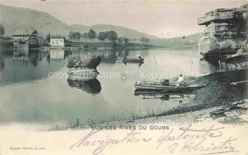 AK / Ansichtskarte Col des Roches Le Locle NE Sur les Rives du Doubs