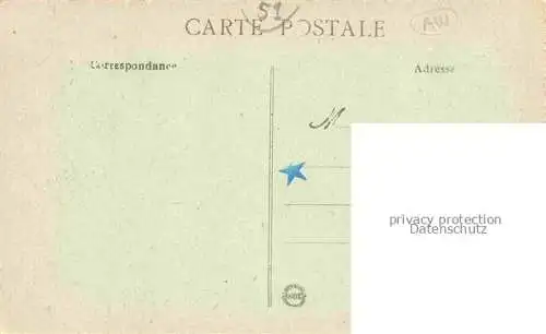 AK / Ansichtskarte REIMS 51 Guerre Européenne la cathédrale Truemmer 1. Weltkrieg