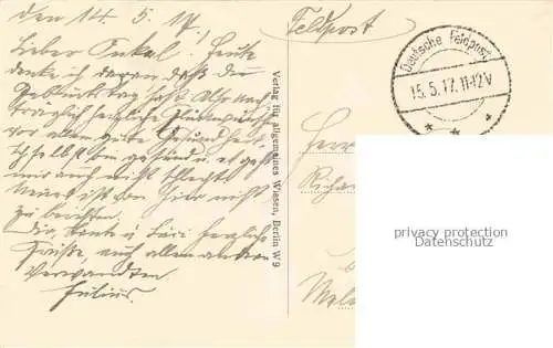 AK / Ansichtskarte BREST-LITOWSK Belarus Weissrussland Zerstoerte Stadt Truemmer 1. Weltkrieg