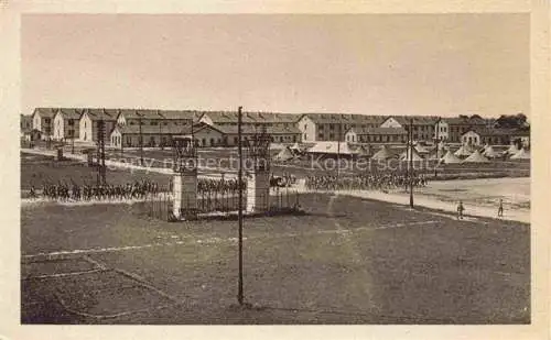 AK / Ansichtskarte Mourmelon Camp de Mourmelon 51 Marne Vue générale du camp