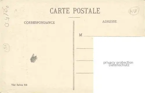 AK / Ansichtskarte REIMS 51 dans ses années de bombardements Grande Guerre Européenne Petit Bétheny Truemmer 1. Weltkrieg