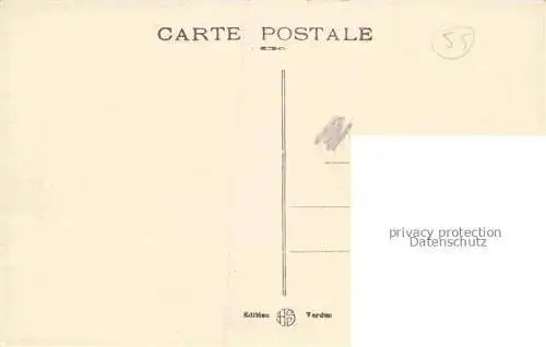 AK / Ansichtskarte VERDUN  55 Meuse Caserne Miribel
