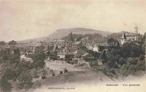 AK / Ansichtskarte Aubonne  VD Vue générale