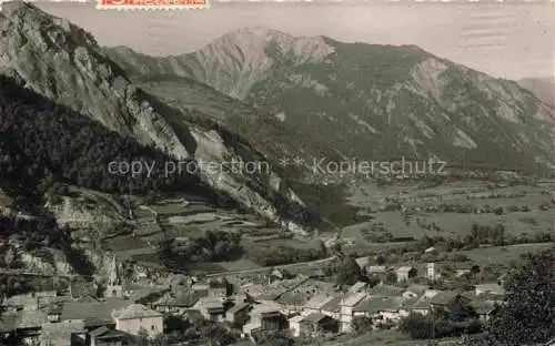 AK / Ansichtskarte Sembrancher Entremont VS Panorama Alpen