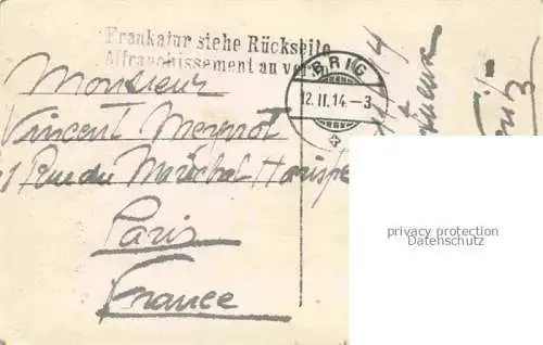 AK / Ansichtskarte BRIGUE Brig VS Panorama Blick gegen Schoenborn Bortelborn Alpen