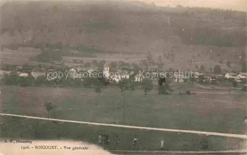 AK / Ansichtskarte Boicourt Porrentruy JU Vue générale