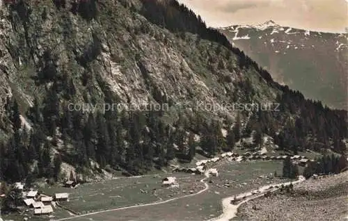 AK / Ansichtskarte Van d en Haut SALVAN Saint-Maurice VS Panorama Blick ins Tal Alpen