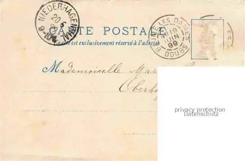 AK / Ansichtskarte Exposition Paris 1900 Exposition Universelle Portugal 