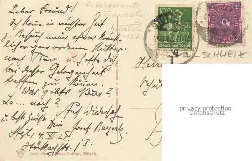 AK / Ansichtskarte Militaria Schweiz Ulrich Wille General der Armee