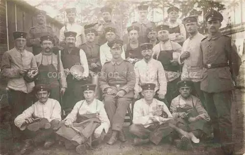 AK / Ansichtskarte Militaria Schweiz Soldaten Gruppenfoto