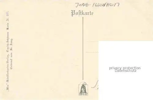 AK / Ansichtskarte JUNG-ILSENHEIM Franz Xaver (1883-1963) Kuenstlerkarte Gaudeamusigitur Pferd 