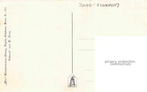 AK / Ansichtskarte JUNG-ILSENHEIM Franz Xaver (1883-1963) Kuenstlerkarte Rheiher Landleben