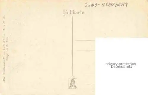 AK / Ansichtskarte JUNG-ILSENHEIM Franz Xaver (1883-1963) Kuenstlerkarte Die neue Heimat 