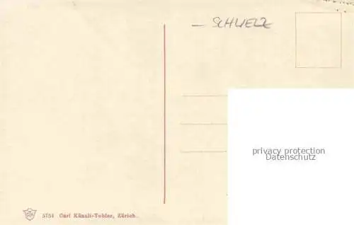 AK / Ansichtskarte Militaria Schweiz Oberst Bruegger Generaladjutant 