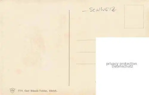 AK / Ansichtskarte Militaria Schweiz Oberst Bruegger Generaldjutant