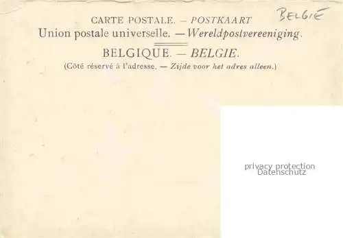 AK / Ansichtskarte Militaria Belgien Belgium Belgie Vente de Charite