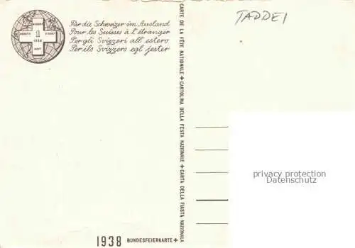 AK / Ansichtskarte TADDEI Luigi Lugano-Albonago Kuenstlerkarte Schweizer Ausland