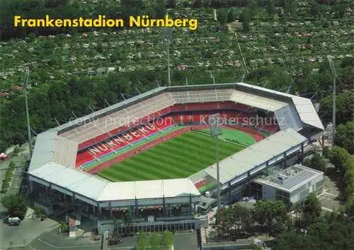 AK / Ansichtskarte Stadion Stadium Estadio Franken Nuernberg 