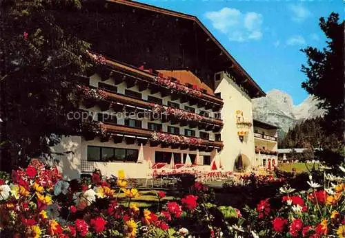 AK / Ansichtskarte Going Ellmau Wilden Kaiser Tirol AT Sporthotel Blattlhof
