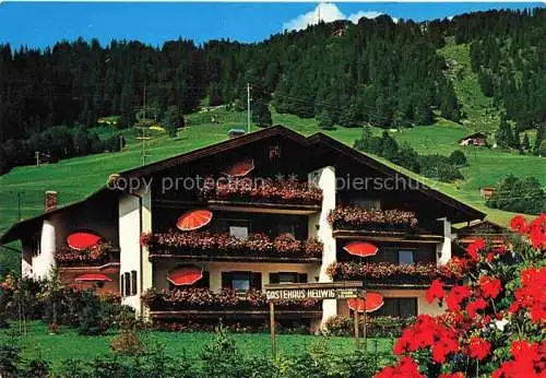 AK / Ansichtskarte Reit Winkl Gaestehaus Maria und Addi Hellwig