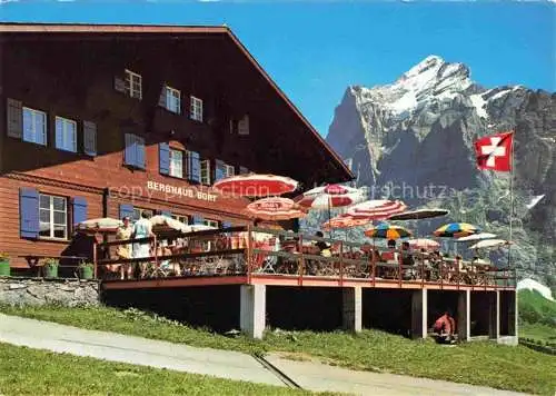 AK / Ansichtskarte Grindelwald BE Berghaus Bort