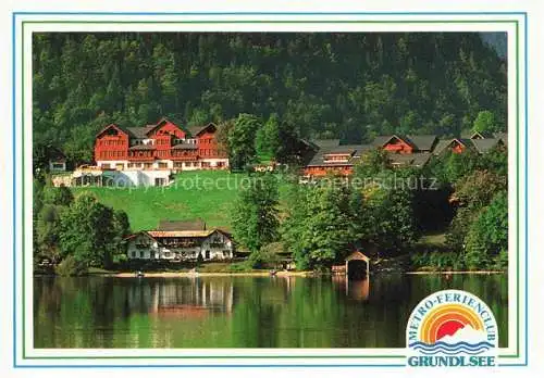 AK / Ansichtskarte Grundlsee Steiermark AT Metro Ferienclub Grundlsee