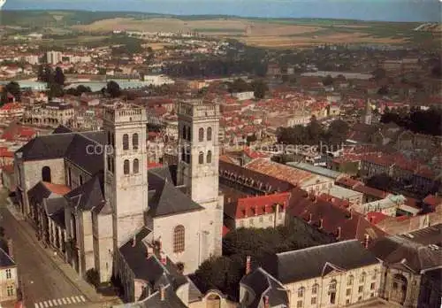 AK / Ansichtskarte VERDUN  55 Meuse Vue aerienne sur la Cathedrale