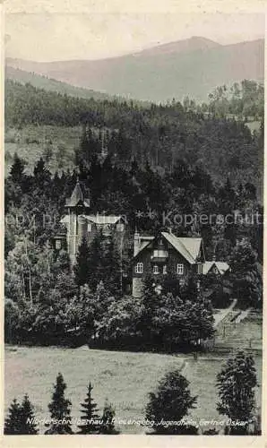 AK / Ansichtskarte Niederschreiberhau Nieder-Schreiberhau Szklarska Poreba Riesengebirge PL Jugendheim Gertrud Oskar