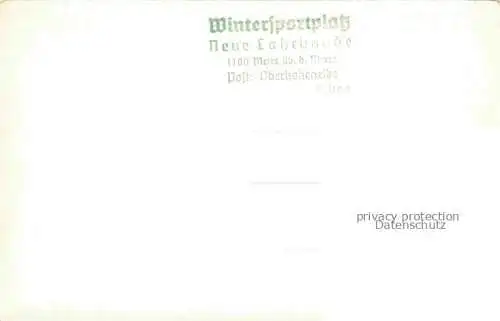 AK / Ansichtskarte Oberhohenelbe Vrchlabi Hohenelbe CZ Die Leierbaude Schiffner