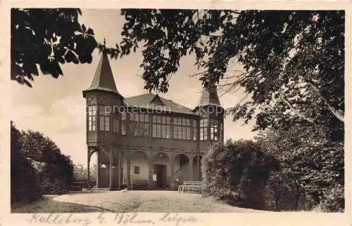 AK / Ansichtskarte Leipa Boehmen Ceska Lipa CZ Kahlenberg