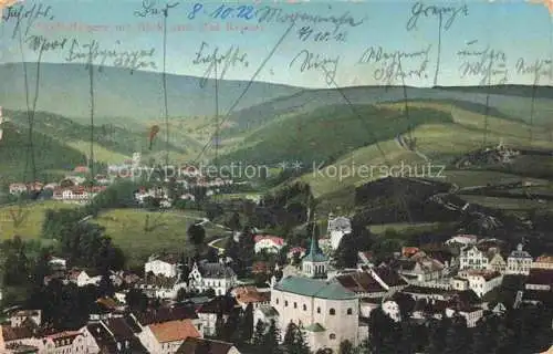 AK / Ansichtskarte Reinerz Bad Niederschlesien Duszniki-Zdroj PL Panorama