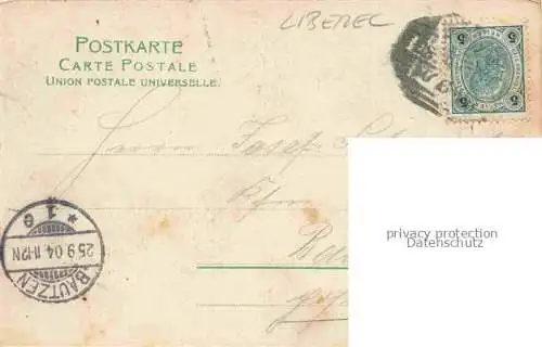 AK / Ansichtskarte Reichenberg  LIBEREC Boehmen CZ Rathaus