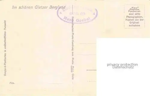 AK / Ansichtskarte Glatz Klodzko Niederschlesien PL Hindenburgbaude