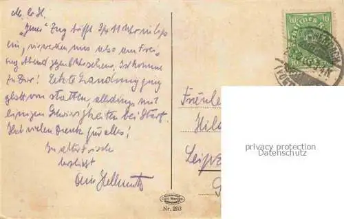 AK / Ansichtskarte Reichenbach  Vogtland Sachsen Schoene Aussicht