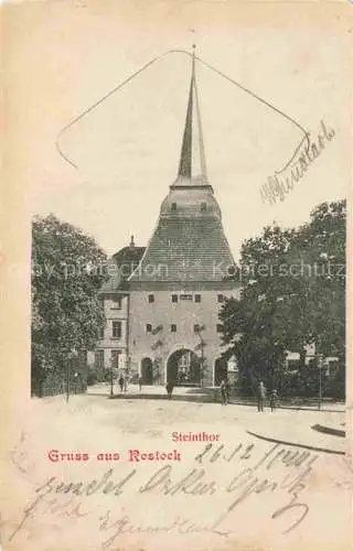 AK / Ansichtskarte ROSTOCK Steinthor