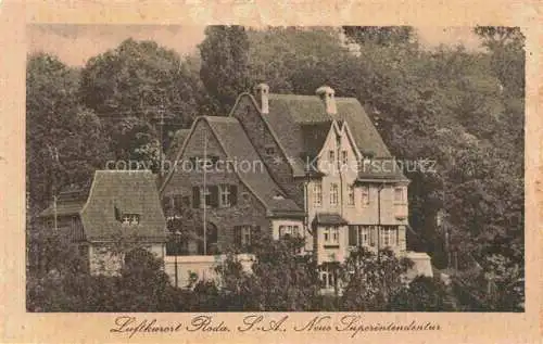 AK / Ansichtskarte Roda  Ilmenau (S.A.) Thueringen Neue Superintendentur