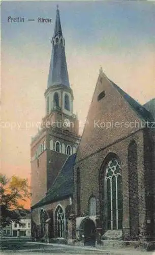 AK / Ansichtskarte Prettin Wittenberg Sachsen-Anhalt Kirche