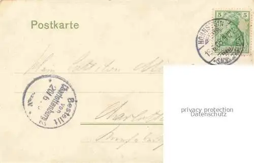 AK / Ansichtskarte Saechsische Schweiz Hotel zum Polenzthal