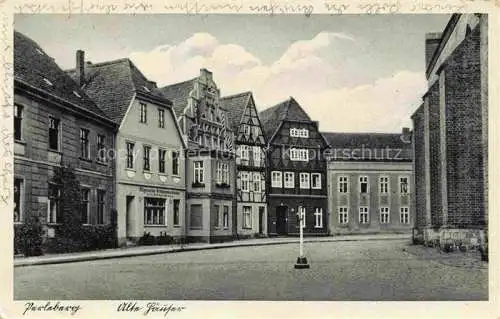 AK / Ansichtskarte Perleberg Alte Haeuser