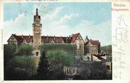 AK / Ansichtskarte POTSDAM Kriegsschule